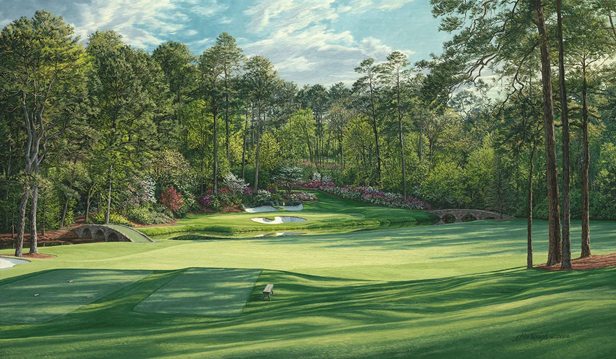 #12 Golden Bell Augusta National Golf Club 2003