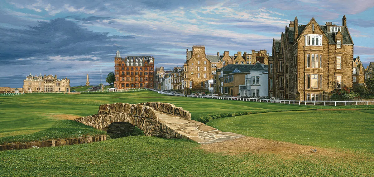 #18 Swilcan Bridge St Andrews