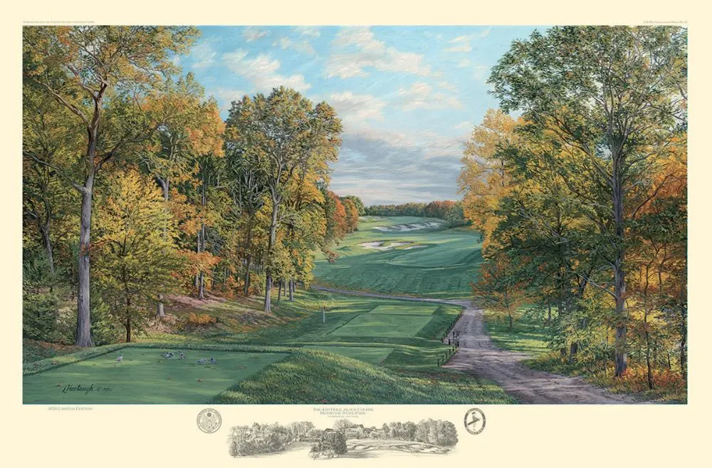 #4 Bethpage Black, 2002 U.S. Open Championship