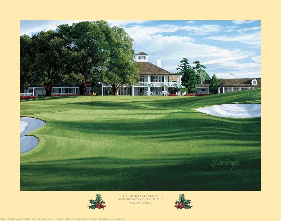 #18 Holly Augusta National Golf Club