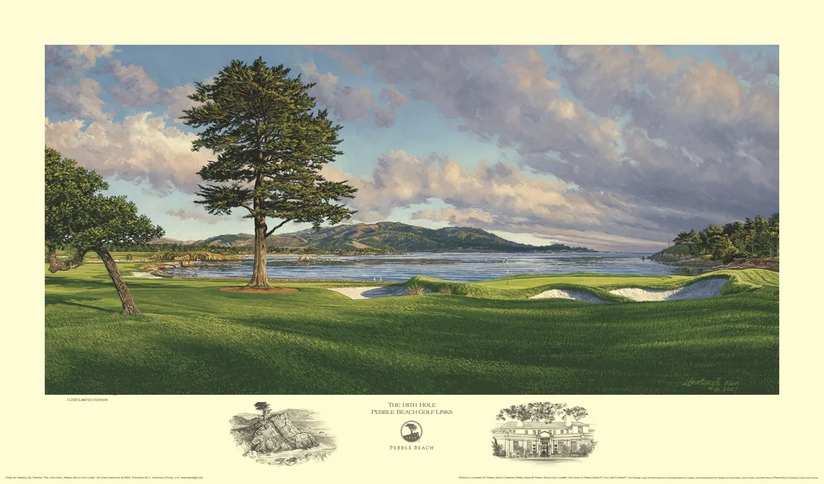 #18 Pebble Beach Golf Links