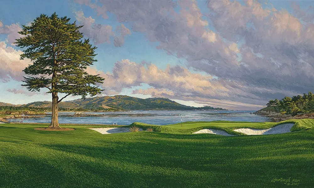 #18 Pebble Beach Golf Links