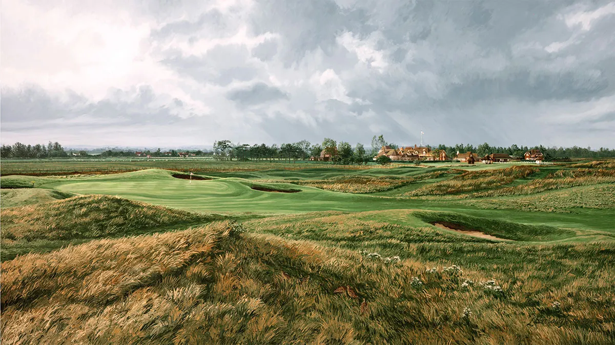 #17 Royal St George’s Golf Club