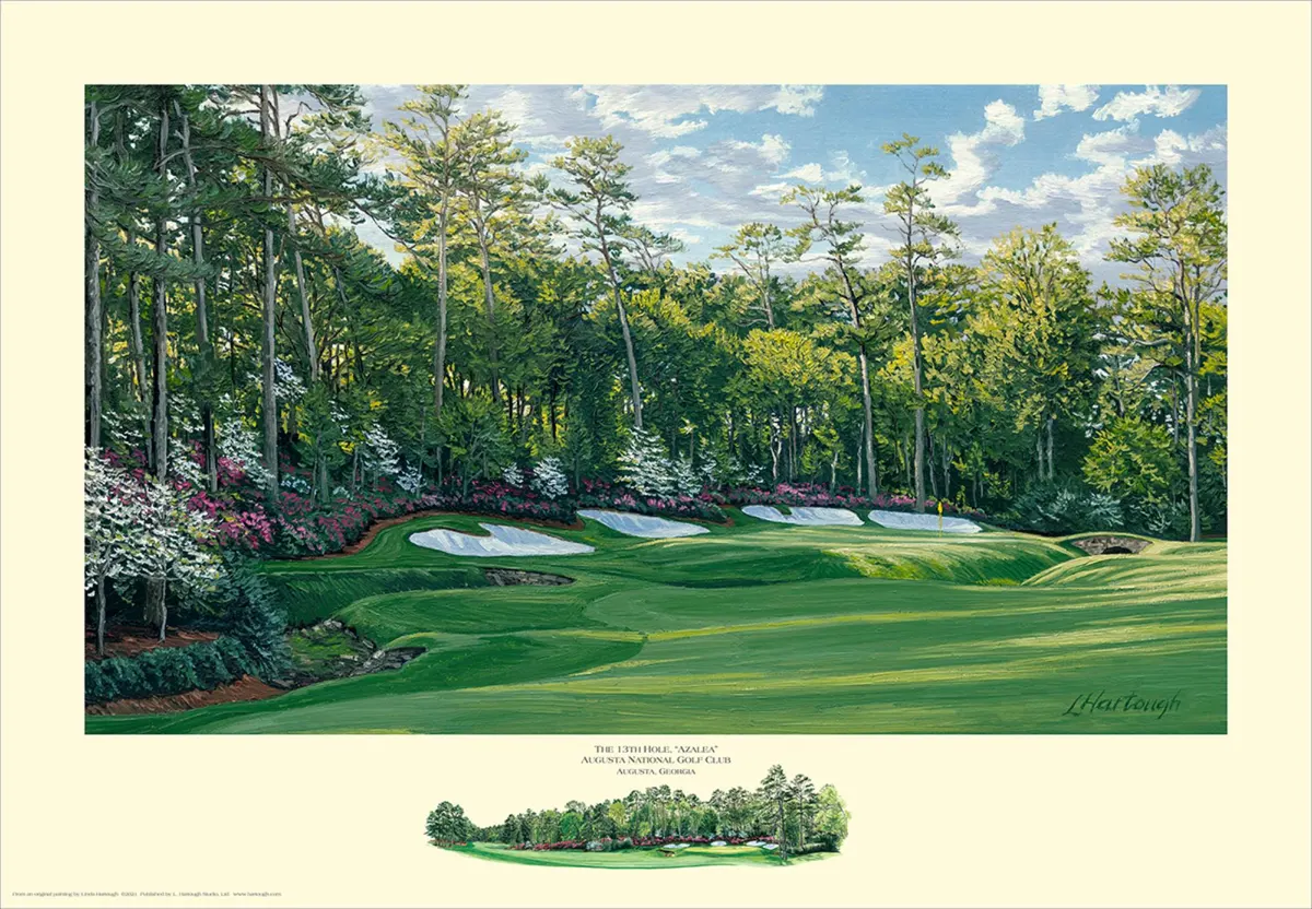 #13 Azalea Augusta National Golf Club