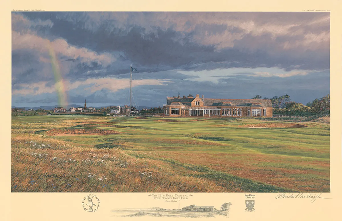 #18 Craigend Royal Troon Golf Club