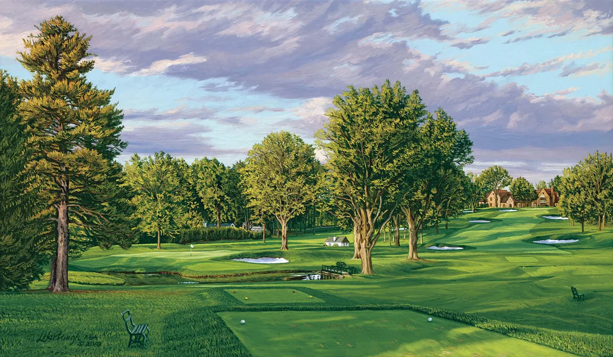 #17 & #9 Aronimink Golf Club