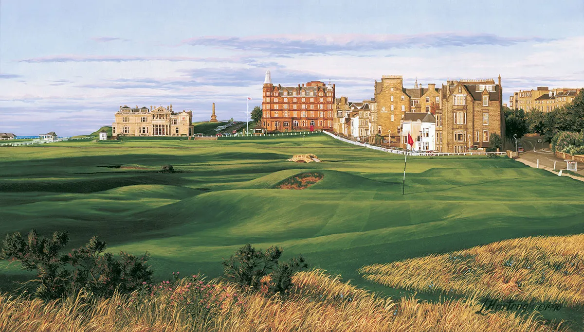 #17 Road Hole St Andrews