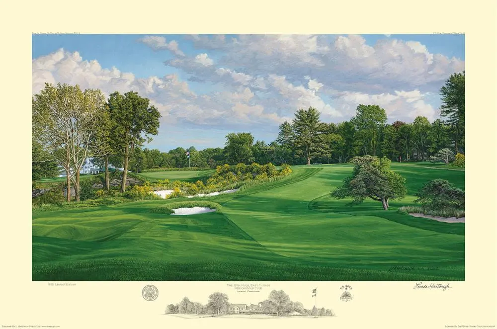#16 Merion East Course, 2013 U.S. Open Championship
