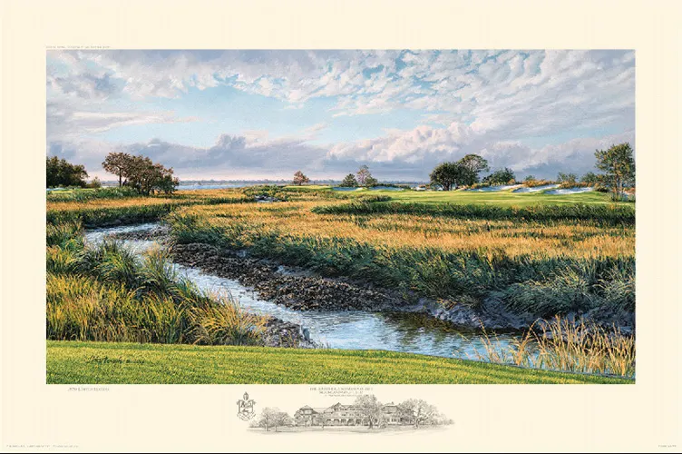 #13 Sea Island Golf Club Seaside Course