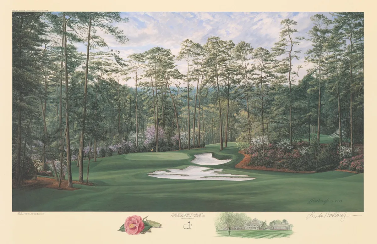 #10 Camellia Augusta National Golf Club