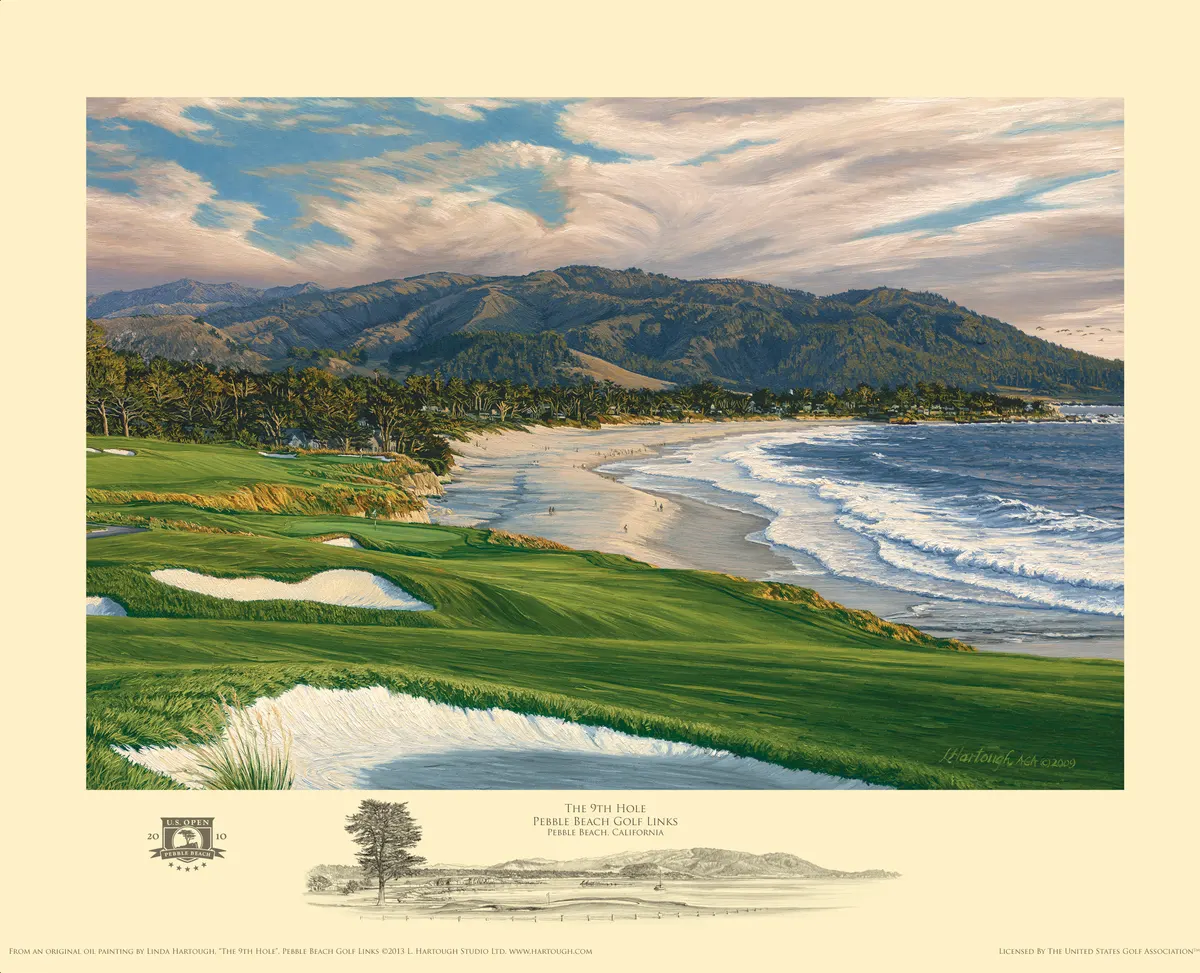 #9 Pebble Beach Golf Links