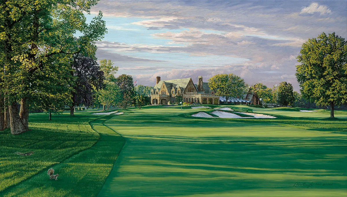 #9 Winged Foot, 2006 U.S. Open Championship
