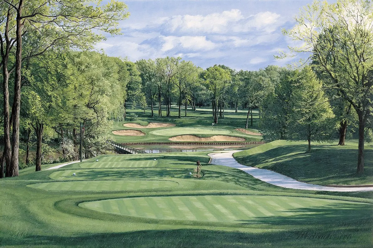 #13 Medinah Country Club, 1990 U.S. Open Championship