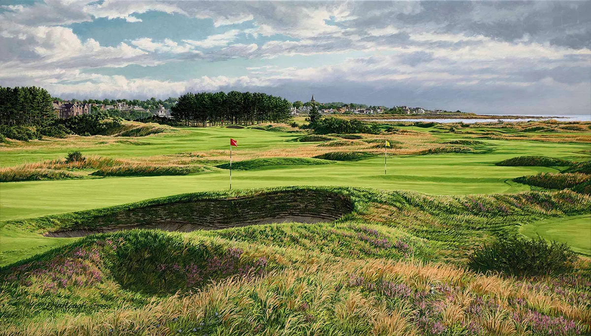 #14 & #4 Carnoustie