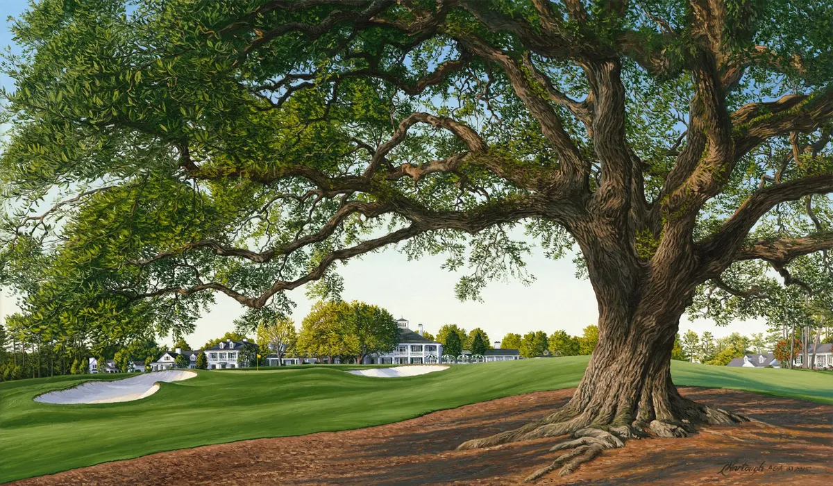 #18 Augusta National Golf Club and Clubhouse