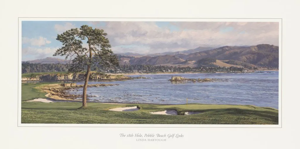 #18 Pebble Beach Golf Links