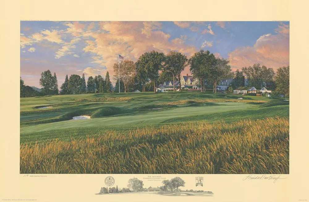 #14 Oakmont, 2007 U.S. Open Championship