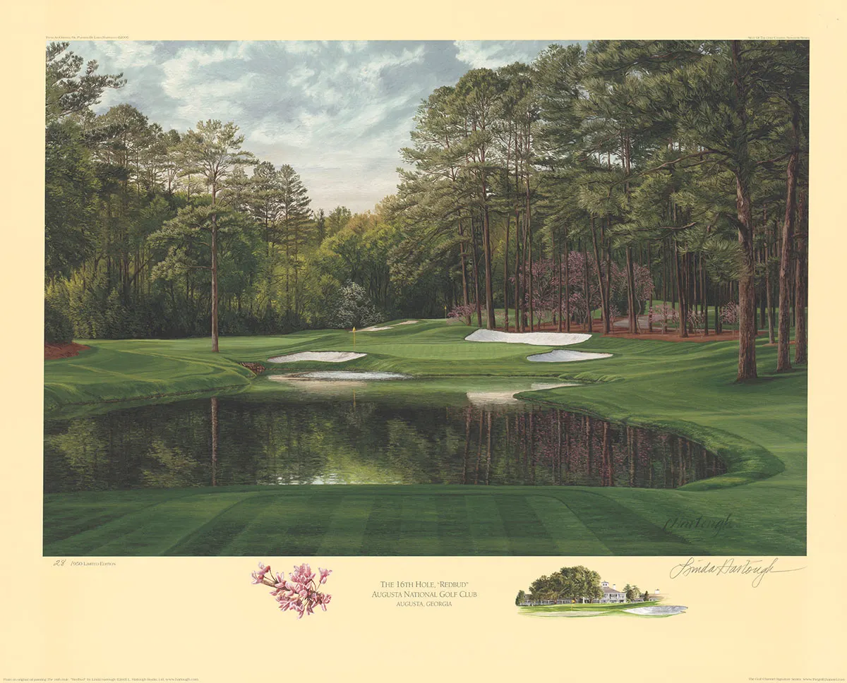 #16 Redbud Augusta National Golf Club