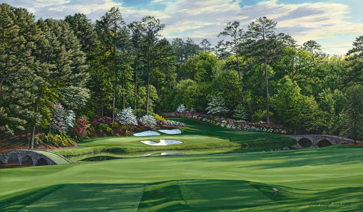 #12 Golden Bell Augusta National Golf Club, 2016