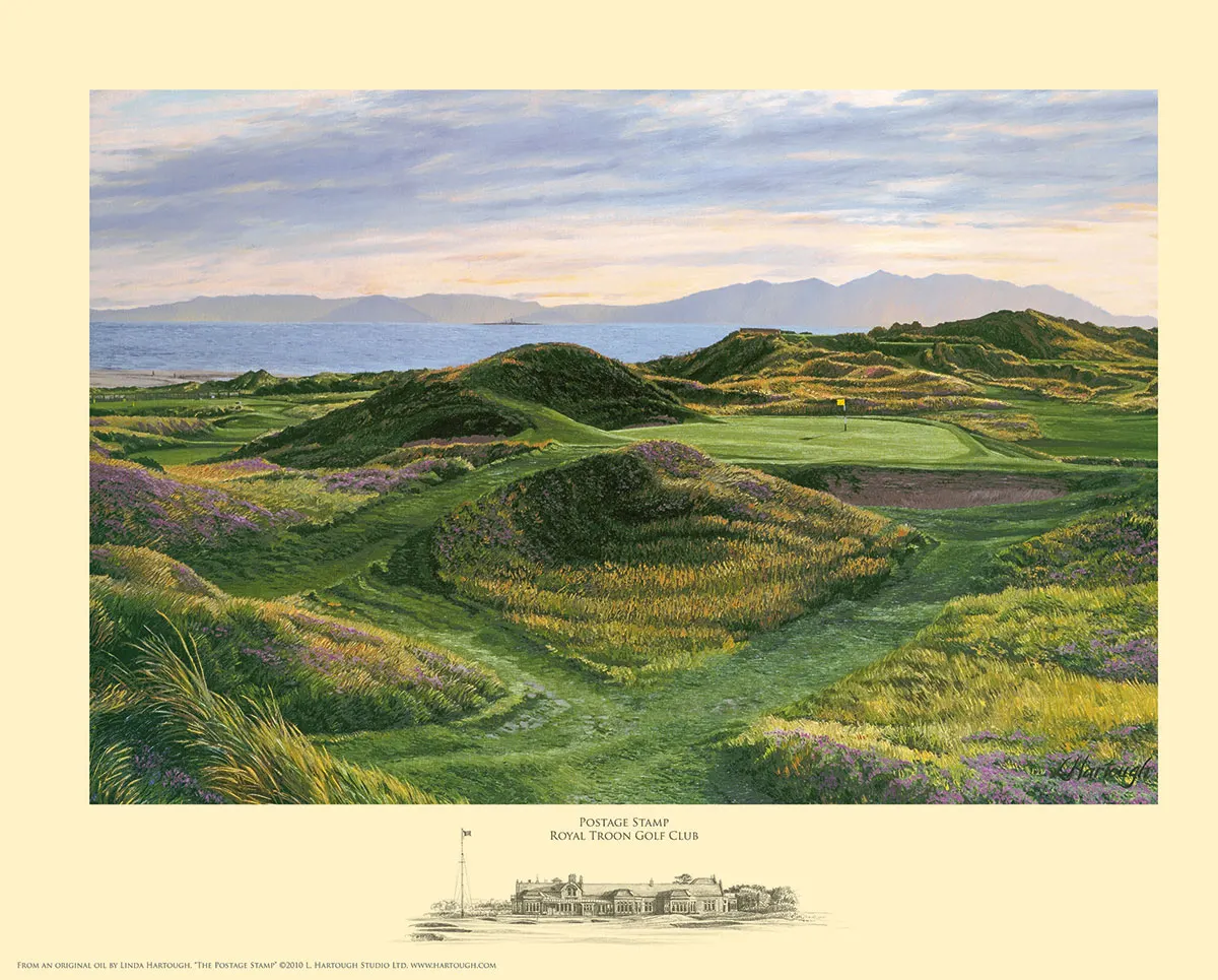 #8 Postage Stamp Royal Troon