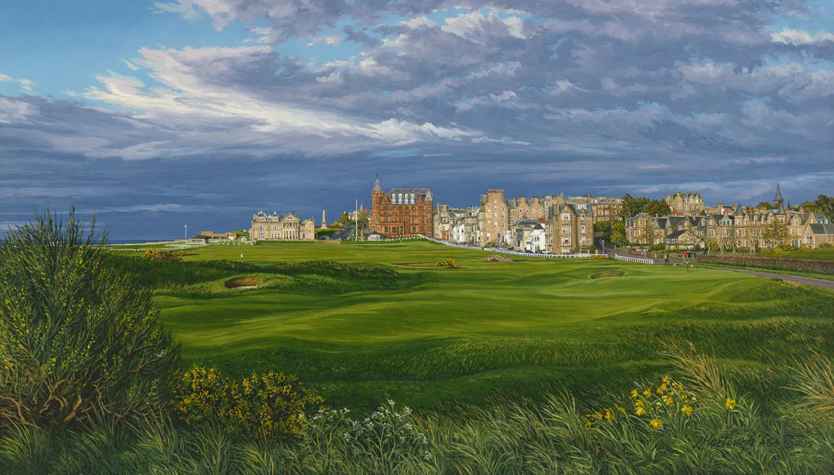 #17 Road Hole St Andrews, 2015