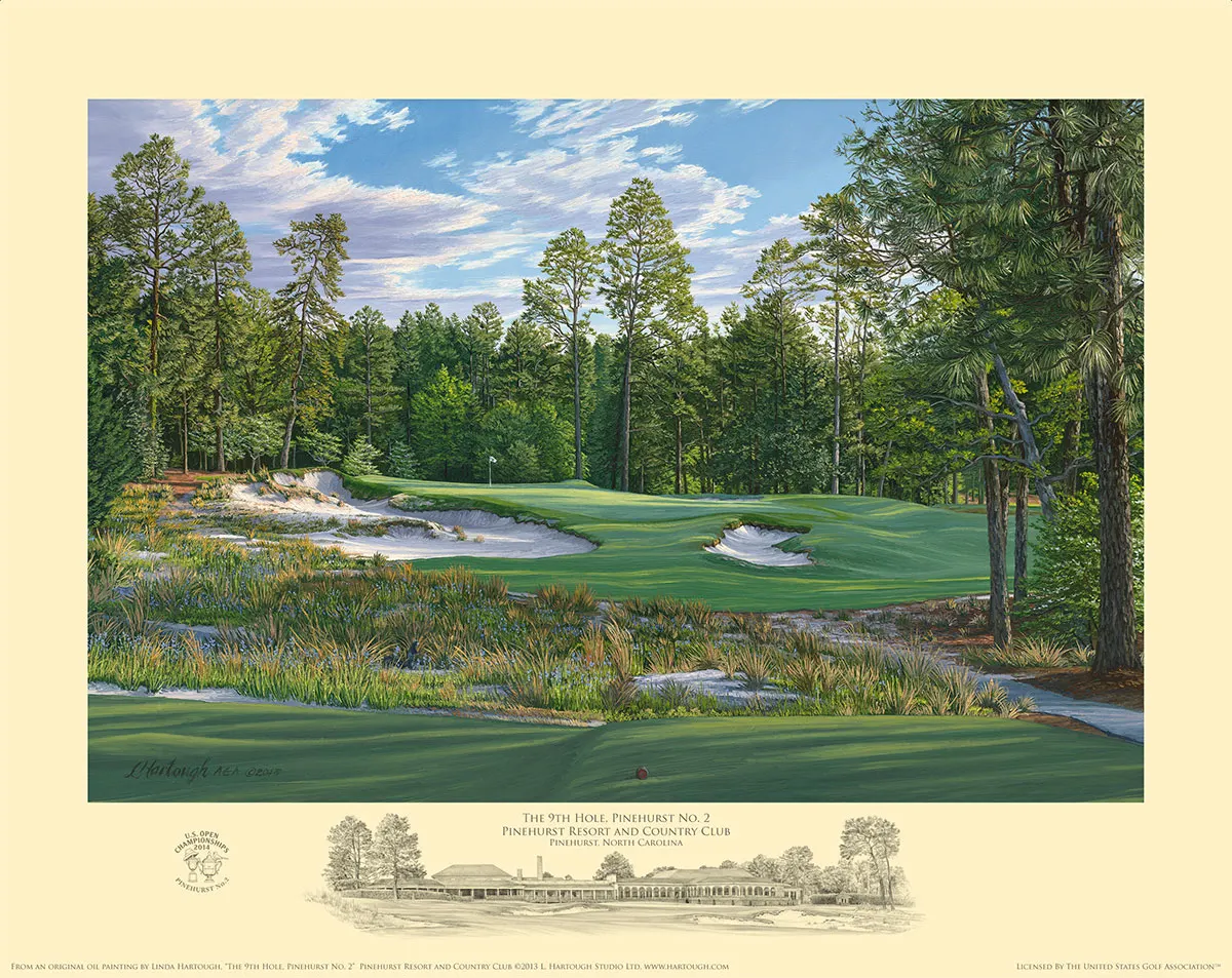 #9 Pinehurst No. 2