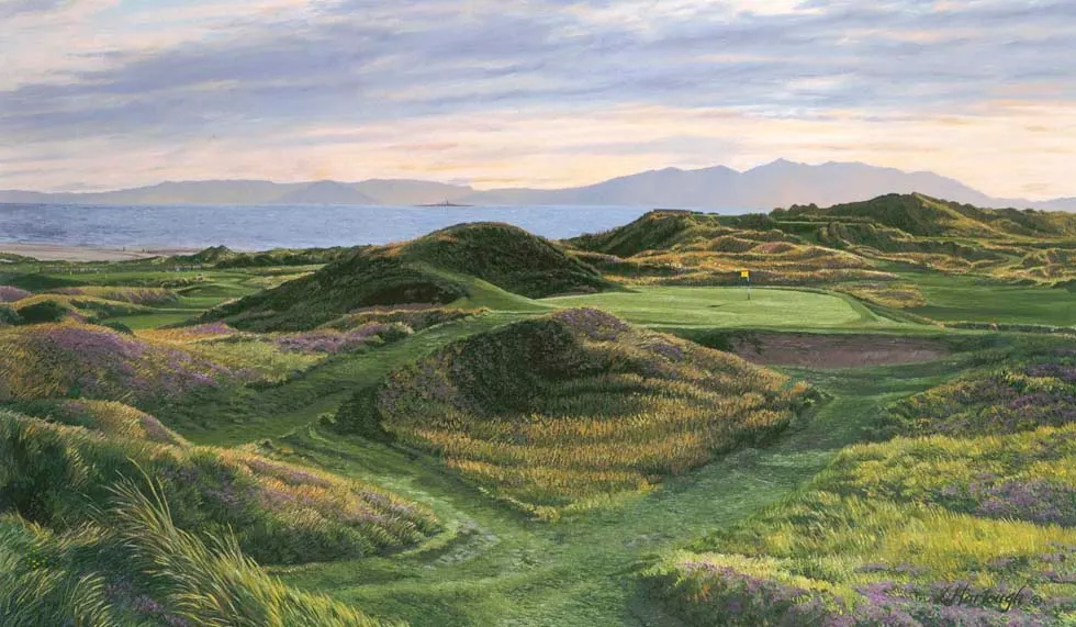 #8 Postage Stamp Royal Troon Golf Club