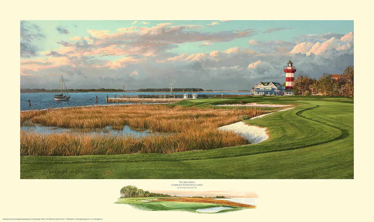 #18 Harbour Town Golf Links, 2025